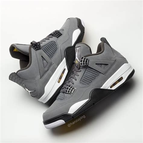 cool grey jordan 4s release.